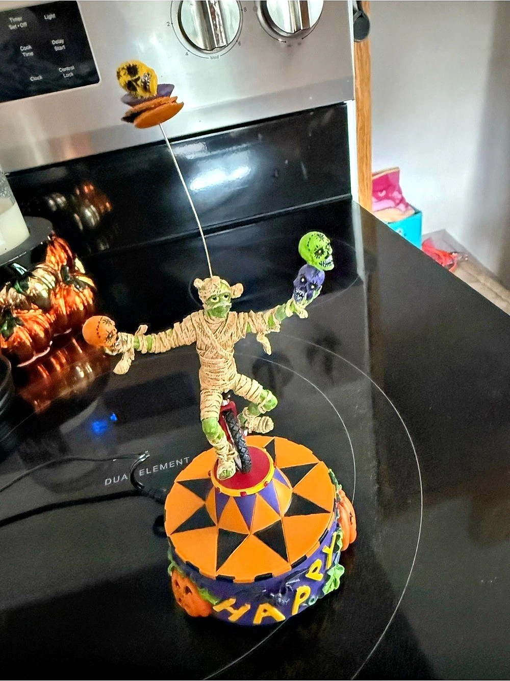 Department 56 Mummy Mischief Halloween Decor Figure Retired